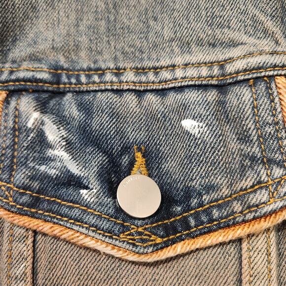 Amiri Artist Trucker Denim jacket size medium - Picture 8 of 11